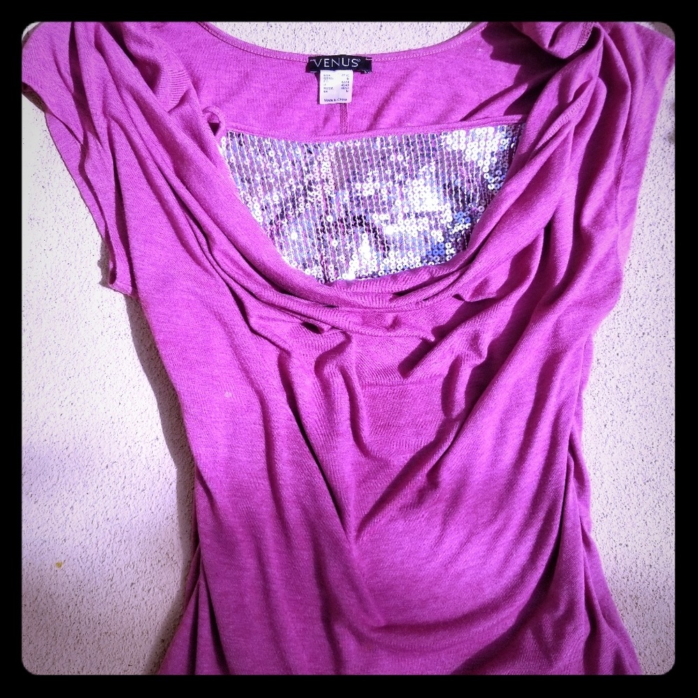 Venus pink med top